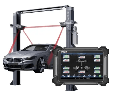 FCAR FD405 5D wheel alignment