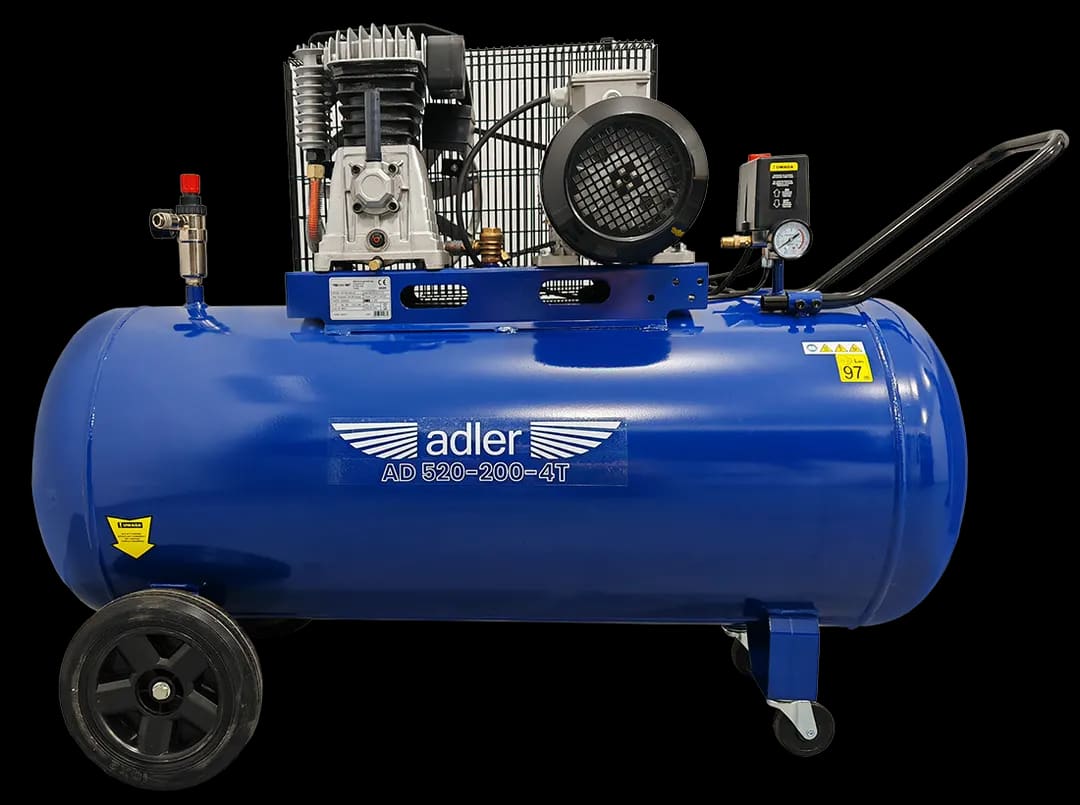 ADLER AD520-200-4T compressor 400V