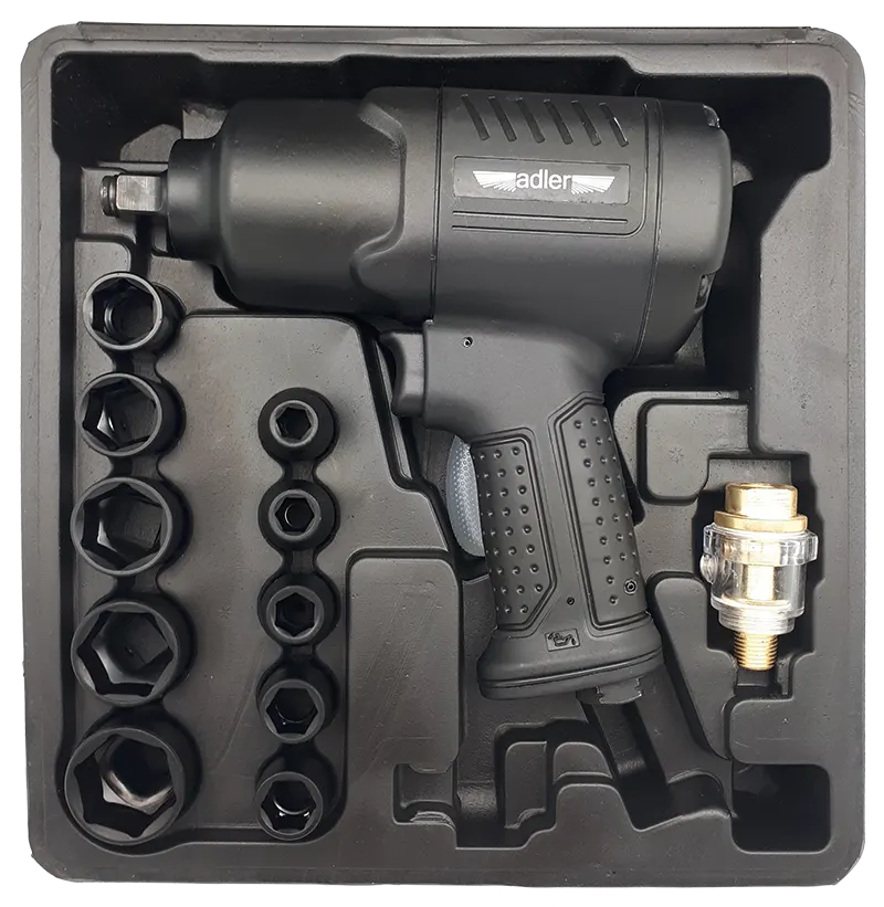 ADLER Z10 impact set 1/2" 1590 Nm