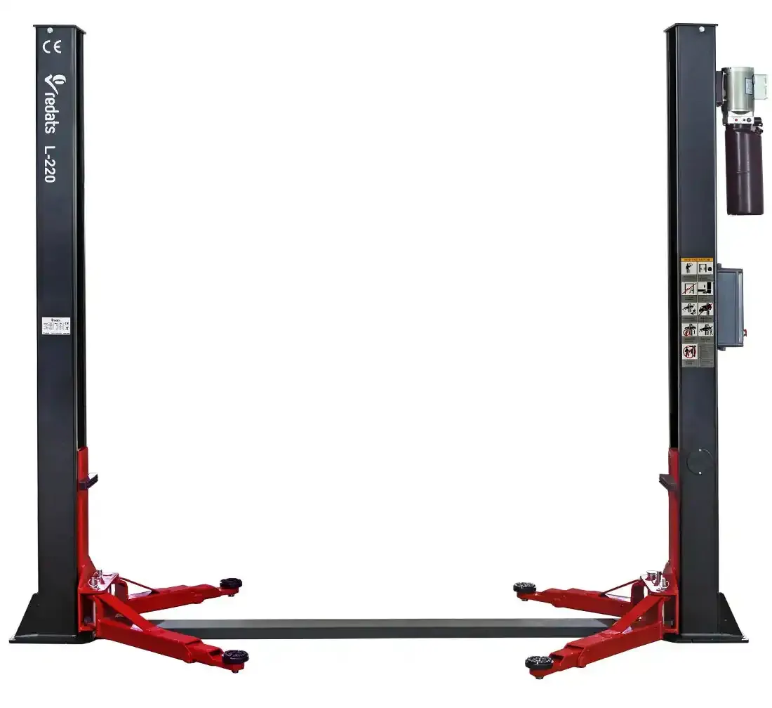 REDATS L-220 automatic 2-post lift 4T