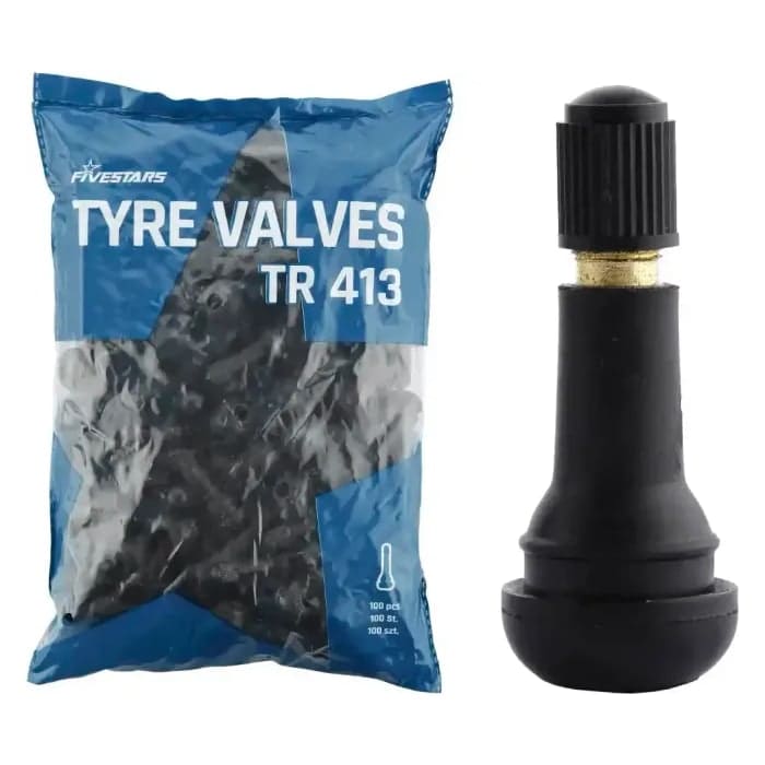 Valves for Tubeless tyres TR413 FIVESTARS - 100 pcs.