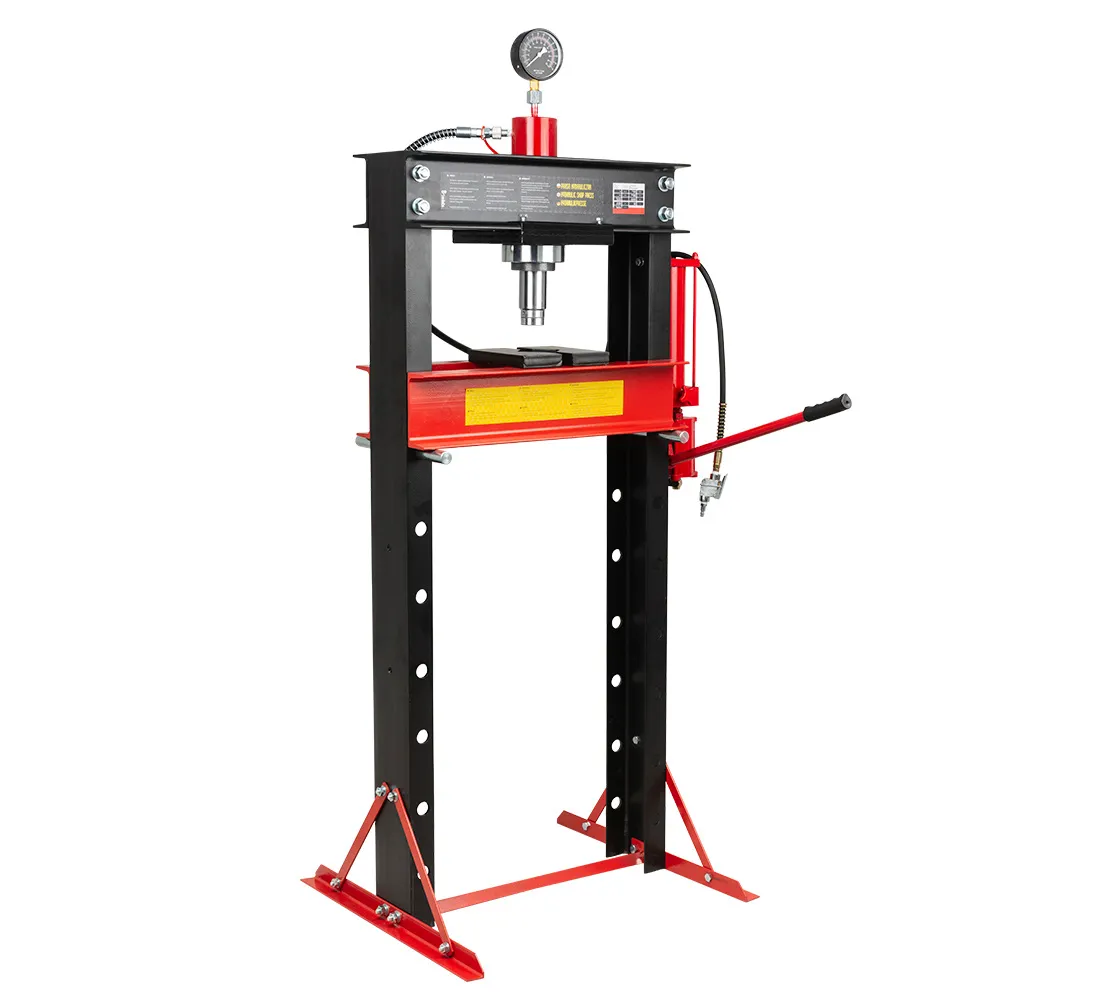 Double action hydraulic-pneumatic press REDATS H-380P