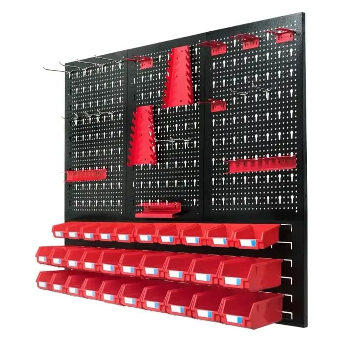 Garage tool rack