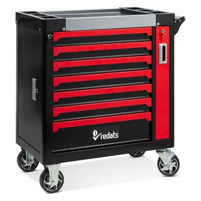 Tool chest 7+2 REDATS 258 pcs.