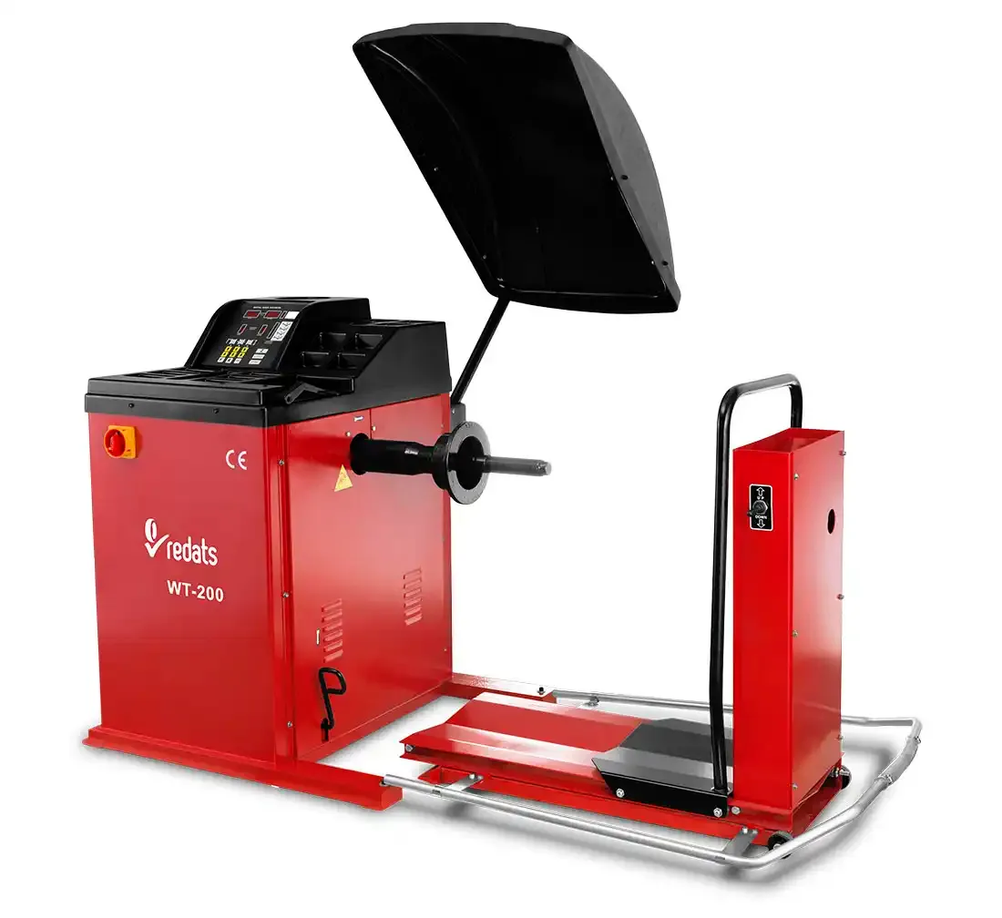 Wheel balancer REDATS WT-200 for truck tires