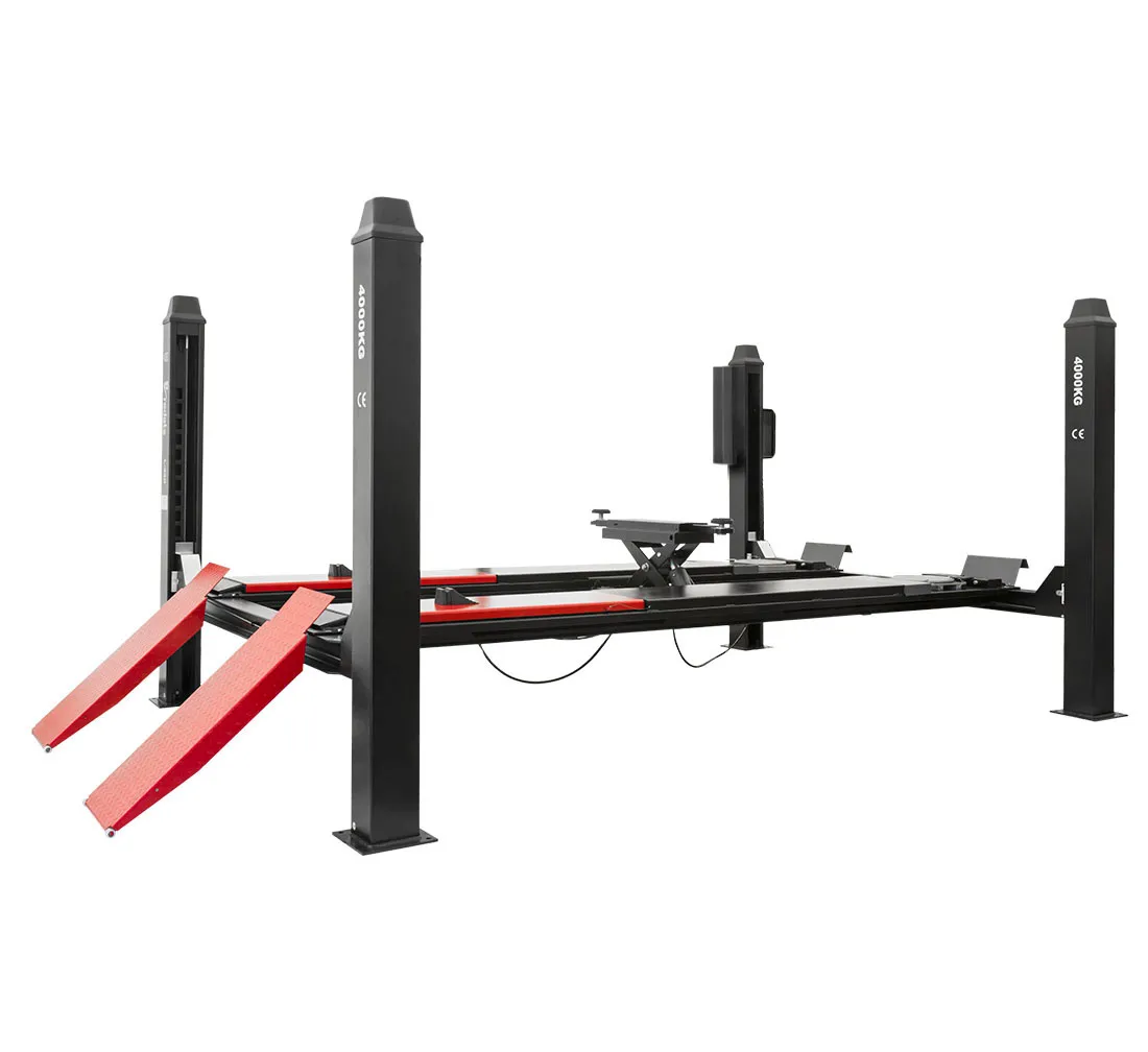 Semi-automatic four-post lift 5,5T - REDATS L-460