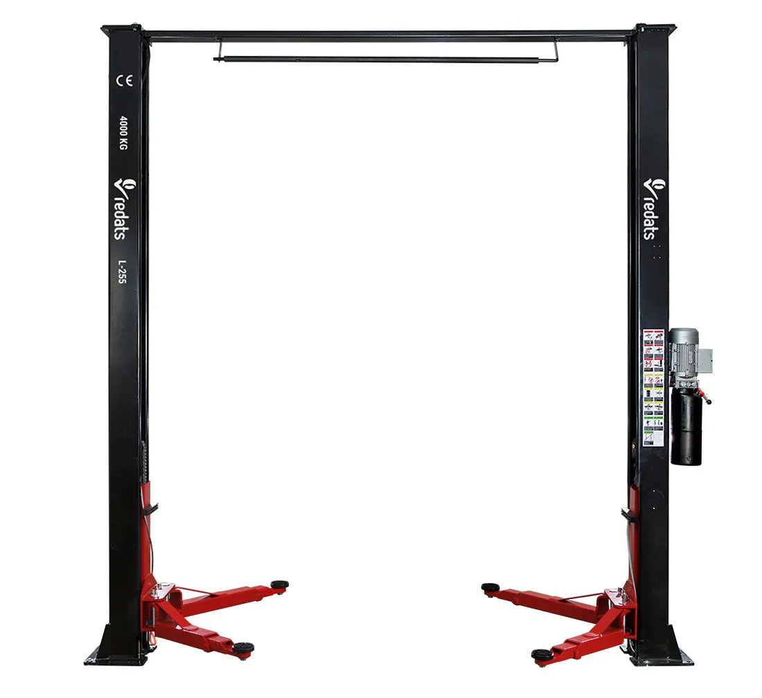 Semi-automatic two post lift 4T - REDATS L-255