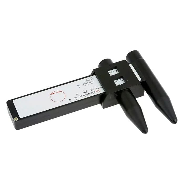 Rim bolt pattern measuring tool