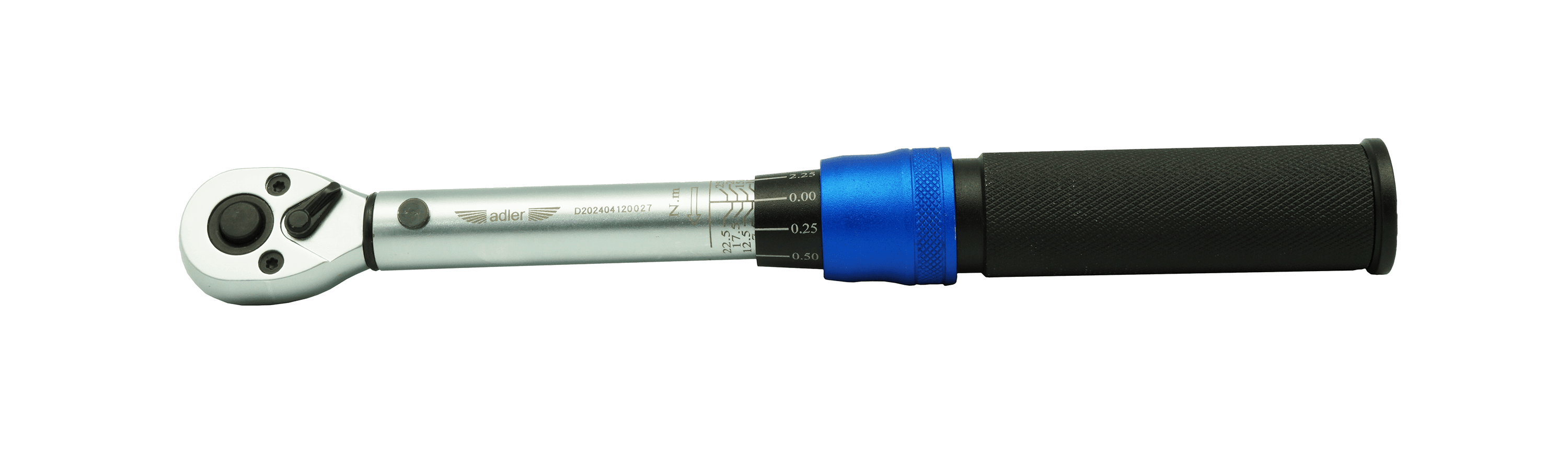 Klucz dynamometryczny Cr-V 1/4" 5-25 Nm