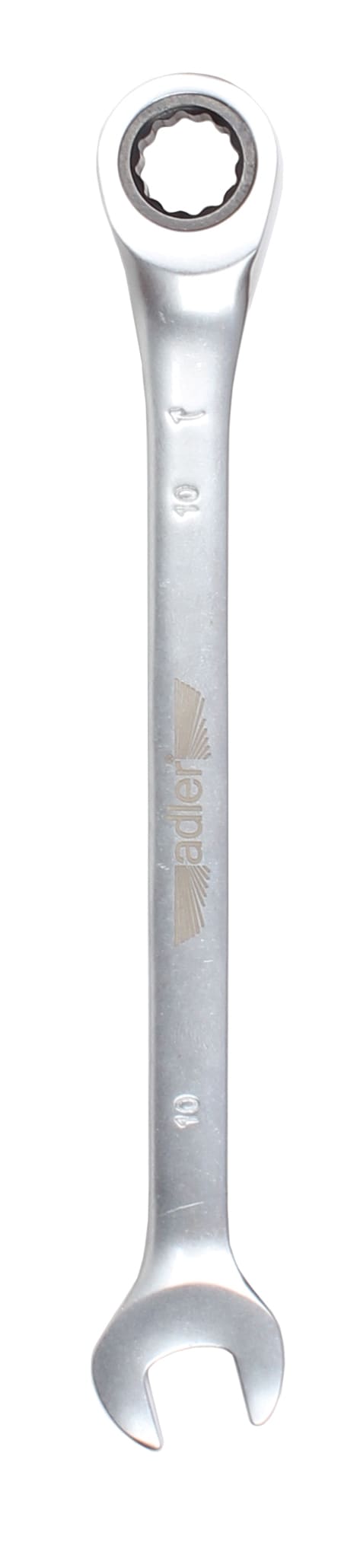 Klucz płasko-oczkowy z grzechotką 10mm