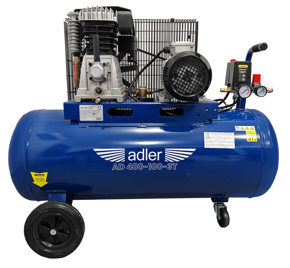 Sprężarka powietrza ADLER AD400-100-3T 400V