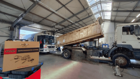 Fcar F7S Truck & Machinery (3)
