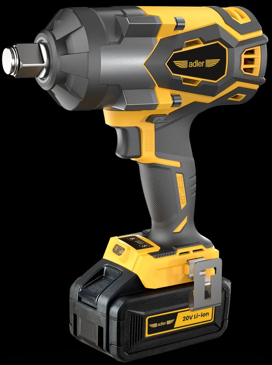 ADLER AKU-1700K cordless impact 3/4" 1700 Nm