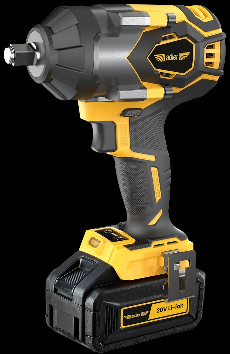 ADLER AKU-900K cordless impact 1/2" 900 Nm