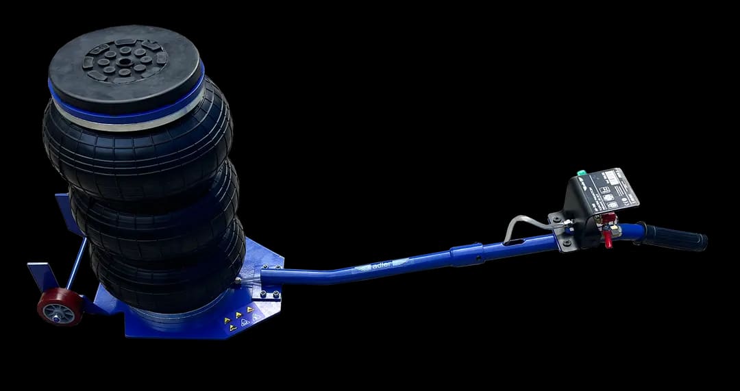 ADLER AD-7101 pneumatic jack 3T