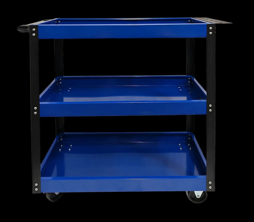 ADLER AD-7105 workshop trolley - 3 shelves