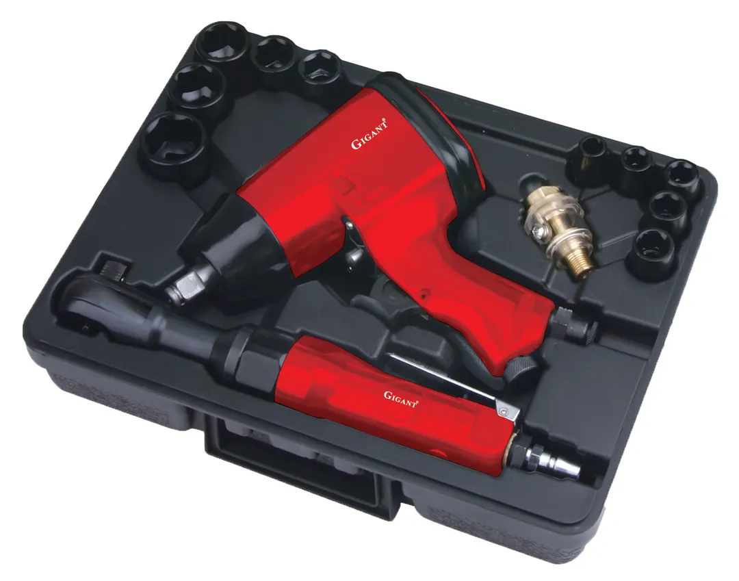 GIGANT GT-001 impact + ratchet set