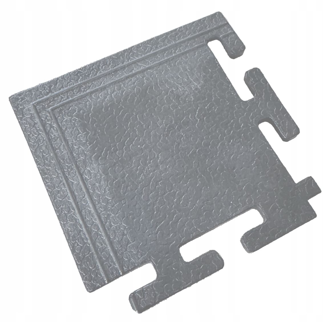 Narożnik PVC Do Płytek Podłogi Modułowej Puzzle Garaż Warsztat Siłownia