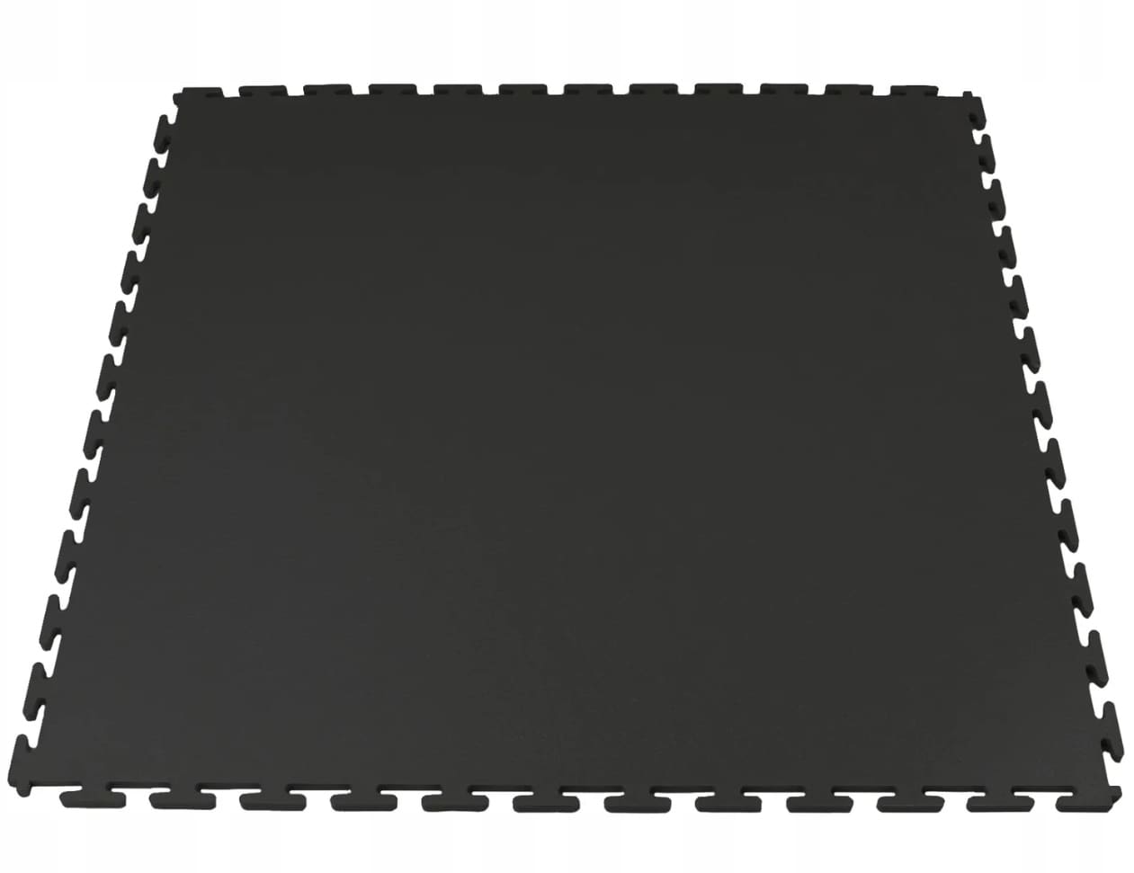 PodĹoga ModuĹowa PVC PĹytki Puzzle 50x50 GaraĹź Posadzka Warsztat Magazyn