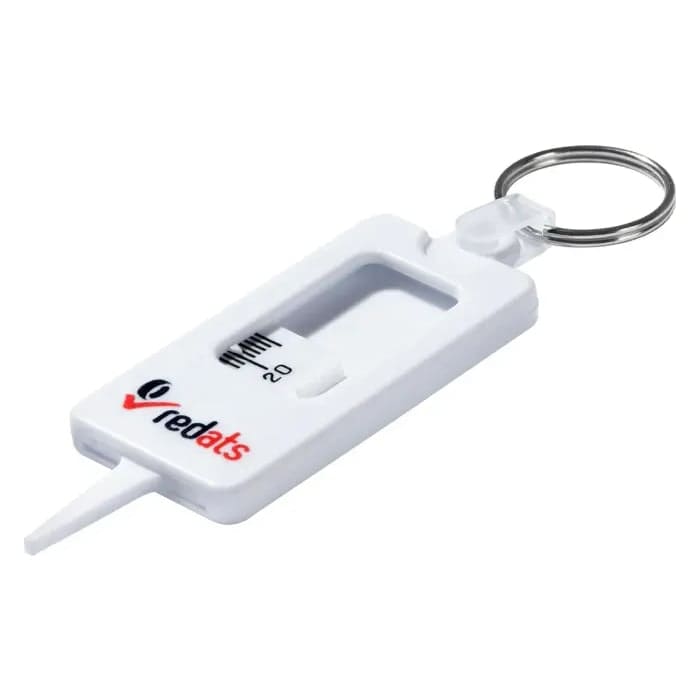 Tyre tread depth gauge pendant