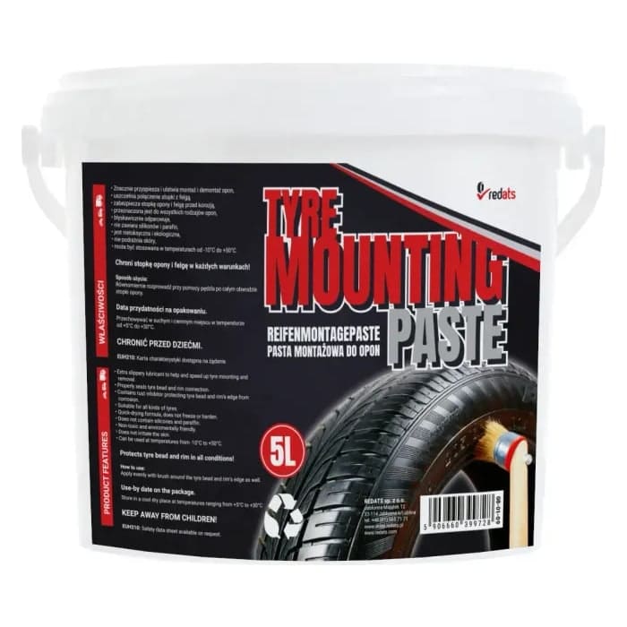 REDATS Tyre Mounting Paste - 5kg