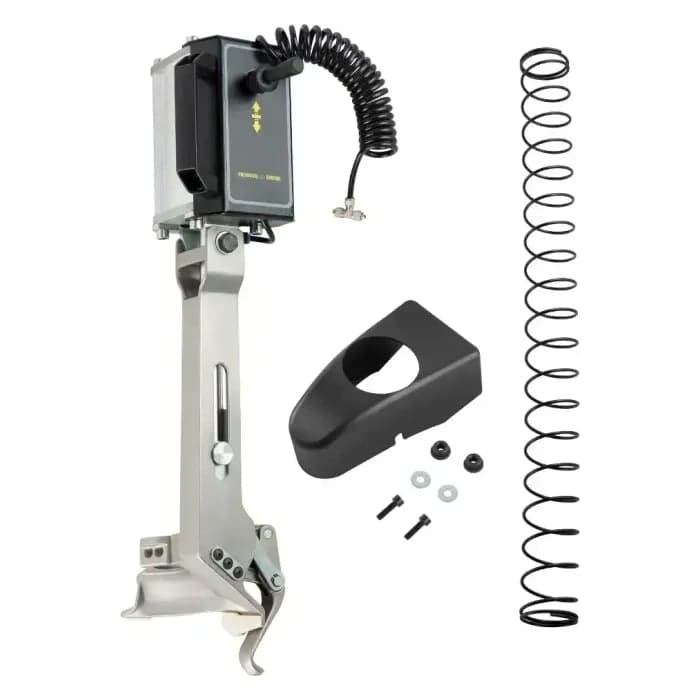 Leverless attachment for REDATS tyre changers for M221 M250